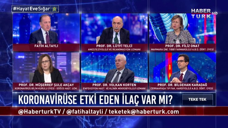 Teke Tek - 24 Mart 2020 (Koronavirüse yönelik aşı ve ilaç çalışmaları hangi aşamada?)