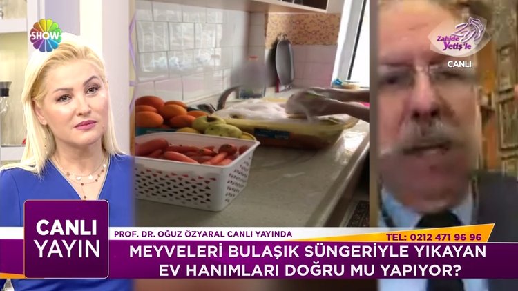 Sebze ve meyveler nasıl temizlenmelidir?