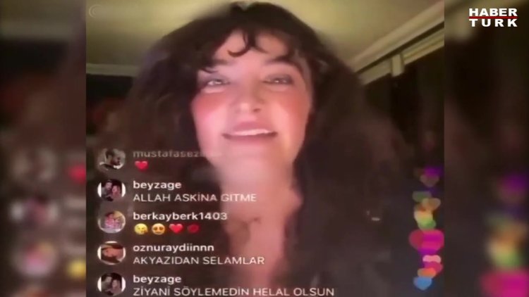 Sıla'ya canlı yayın şoku