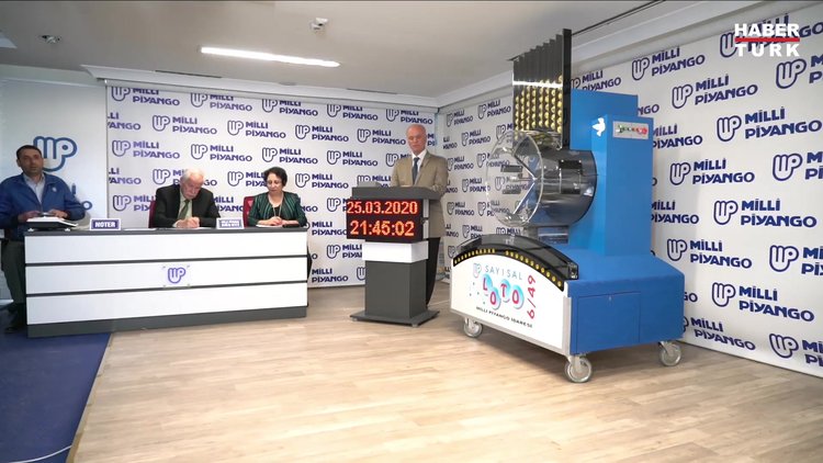 25 Mart Sayısal Loto çekiliş sonuçları - MPİ Sayısal Loto sonucu 2020