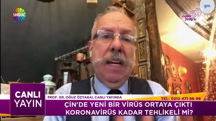 Çin'de çıkan yeni virüs ile ilgili ilk bilgiler!