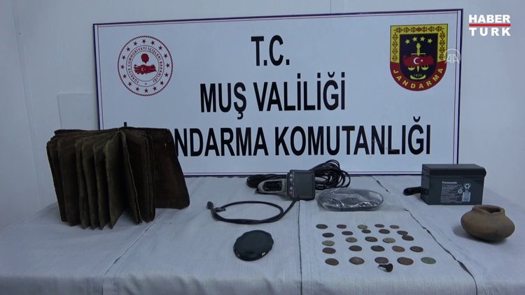 Muş'ta "Tevrat" operasyonu: 3 gözaltı