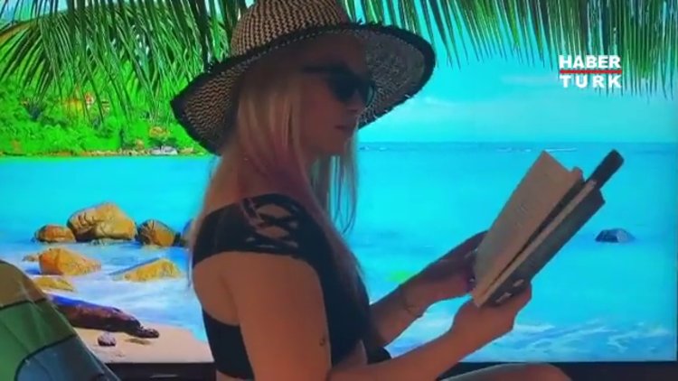 Ece Seçkin'den esprili paylaşım