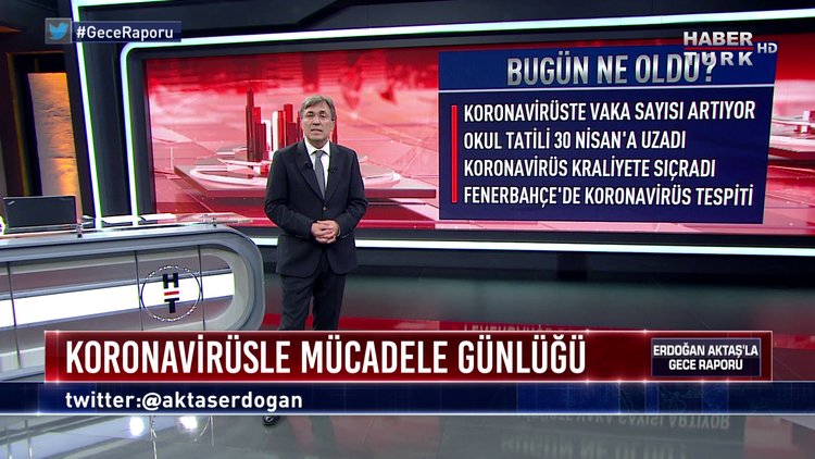 Gece Raporu - 25 Mart 2020 (Koronavirüs kabusu ne zaman biter; iyileşenlerden aşı mümkün mü?)