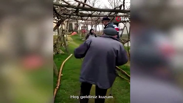 Jandarma Genel Komutanlığından duygulandıran paylaşım