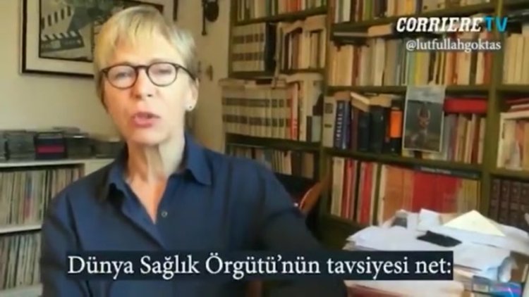 İtalyan gazeteci Güney Kore'nin koronavirüs izolasyon yöntemini anlattı