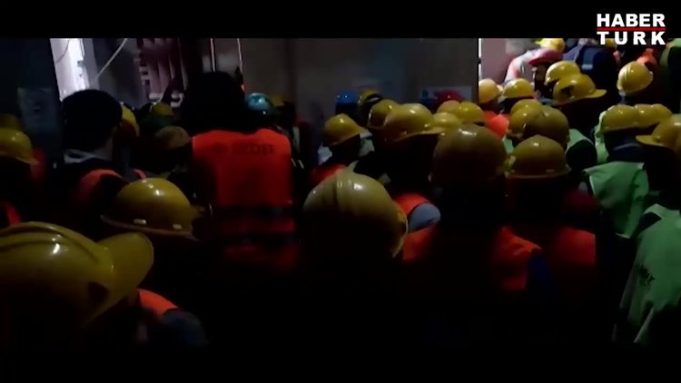 Şantiyelerde korona önlemi var mı?