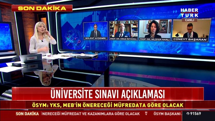 Son dakika haberi Üniversite Sınavı açıklaması!
