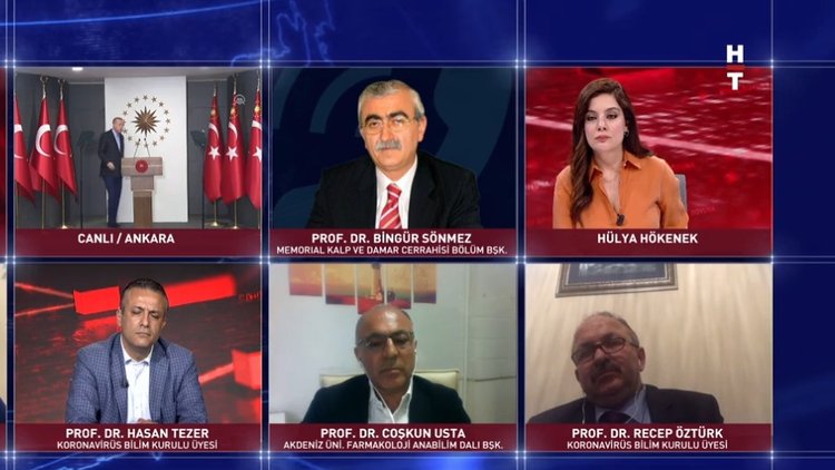 Prof. Dr. Sönmez'den koronavirüse ilişkin önemli açıklamalar -1