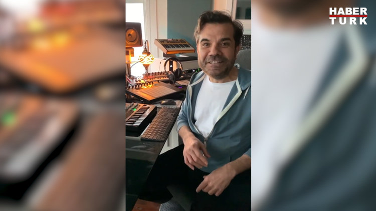 Kenan Doğulu'dan "Evinde kal" mesajı