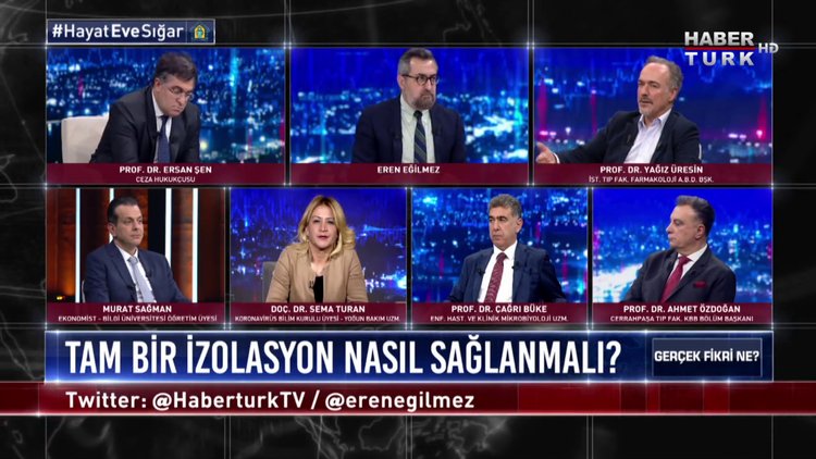 Gerçek Fikri Ne - 28 Mart 2020 (Kendi OHAL’ini ilan etmek ne demek, çalışanların hakları ne?)