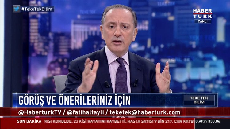 Ciner Yayın Holding'de koronavirüs tedbirleri