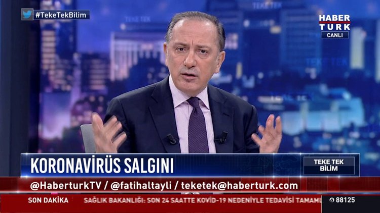 Altaylı'dan TV'ler için çağrı