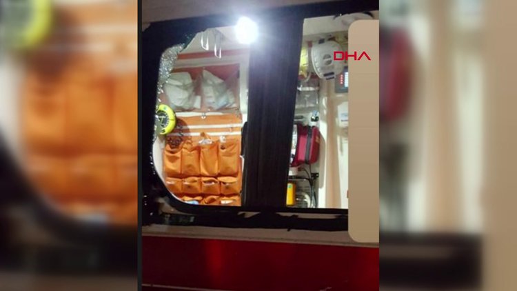 İstanbul'da koronavirüs vakasına giden 112 ekibi dehşeti yaşadı