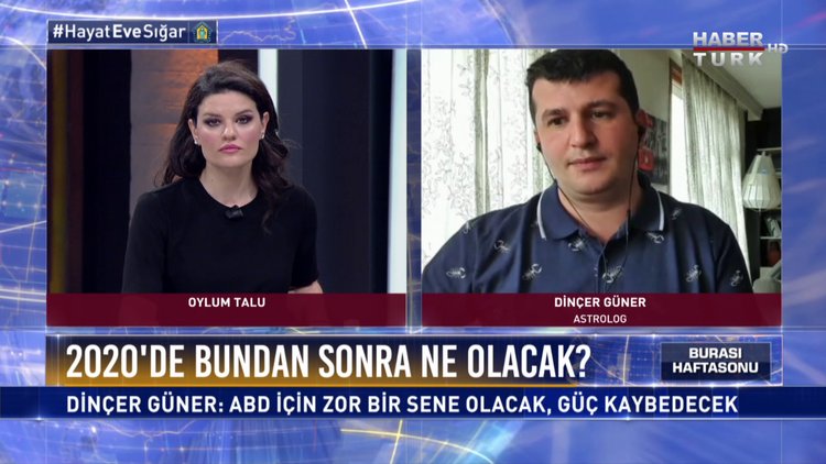 Burası Haftasonu - 29 Mart 2020 (2020’de bundan sonra ne olacak?)