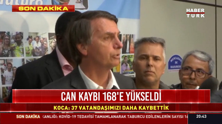 Twitter Bolsonaro'yu engelledi