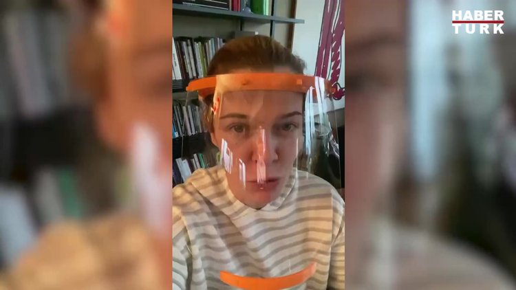 Begüm Kütük-Erdil Yaşaroğlu çiftinden sağlık çalışanlarına destek