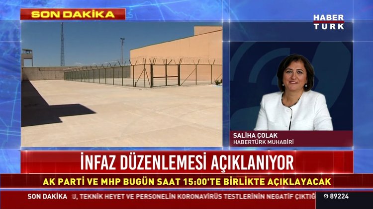 İnfaz düzenlemesi bugün açıklanacak!