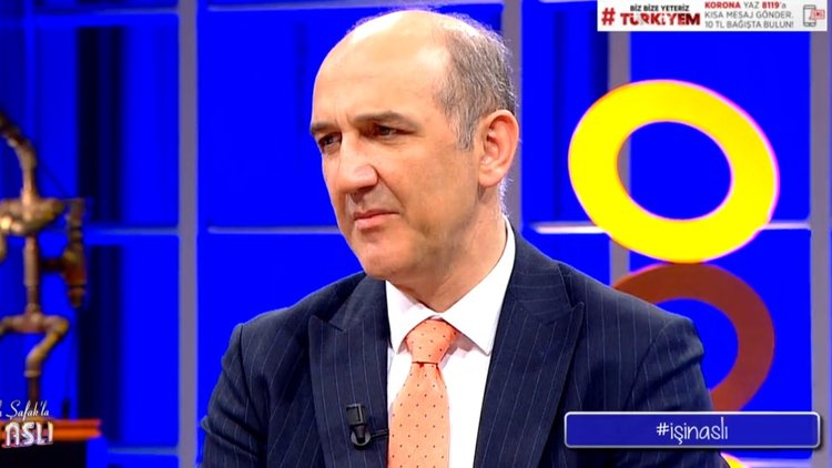 Aslı Şafak'la İşin Aslı - Prof. Dr. Hasan Fevzi Batırel (31 Mart 2020)