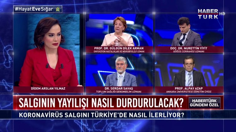 Habertürk Gündem Özel - 30 Mart 2020 (Koronavirüs salgını Türkiye'de nasıl ilerliyor?)