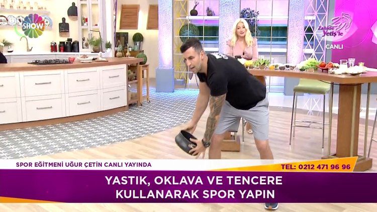 Tencere ile yapabileceğiniz pratik hareketler!