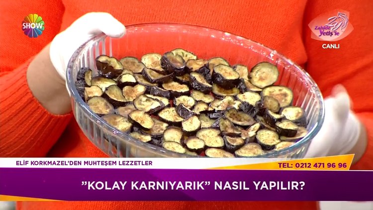 Kolay Karnıyarık Yapımı