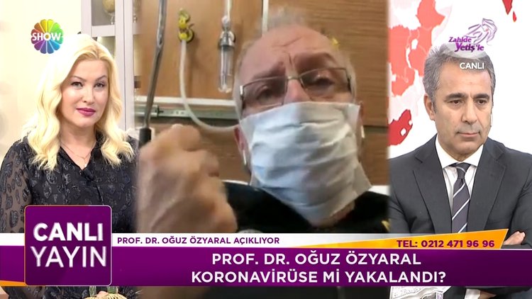Prof. Dr. Oğuz Özyaral'ın sağlık durumu nasıl?