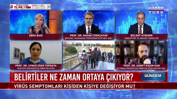 Para Gündem - 1 Nisan 2020 (Koronavirüs semptomları kişiden kişiye değişiyor mu?)