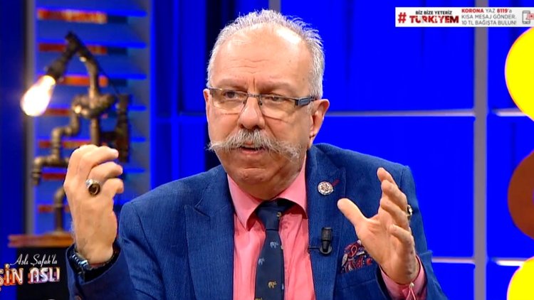 Aslı Şafak'la İşin Aslı - Prof. Dr. Oğuz Özyaral (1 Nisan 2020)