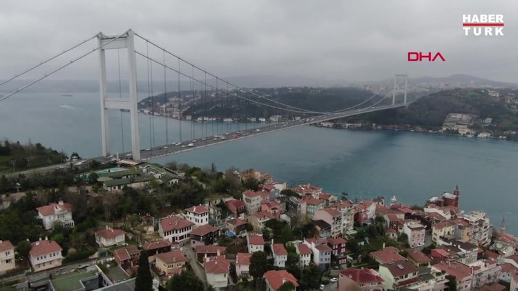 İstanbul Boğazı sessizliğe büründü