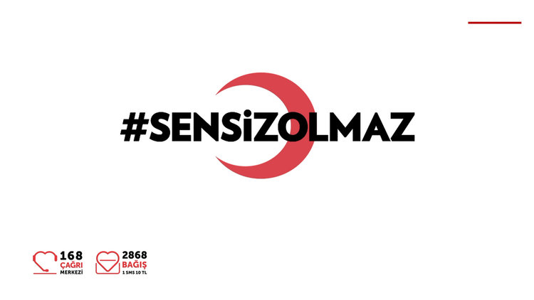 Ünlülerden Kızılay'a destek