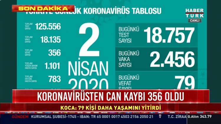 Koronavirüs salgınında can kaybı 356'ya yükseldi