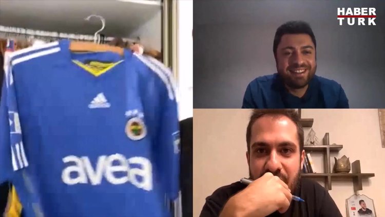 İşte Andre Santos'un forma koleksiyonu!