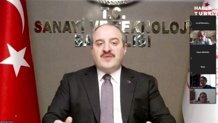 Bakan Varank'tan aşı ve ilaç açıklaması