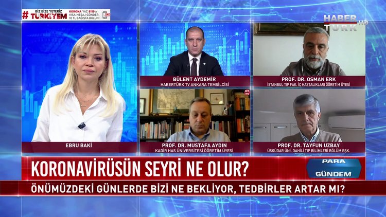 Para Gündem - 2 Nisan 2020 (Koronavirüs vaka sayısındaki artışın önüne nasıl geçilecek?)