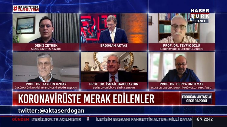 Prof. Dr. Derya Unutmaz: Kesinlikle maske takın
