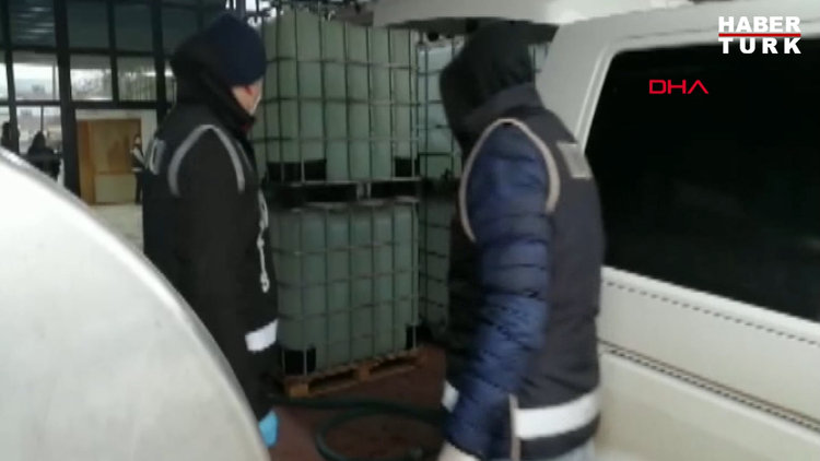 Tekirdağ'da sahte etil alkol üretenlere operasyon: 6 gözaltı