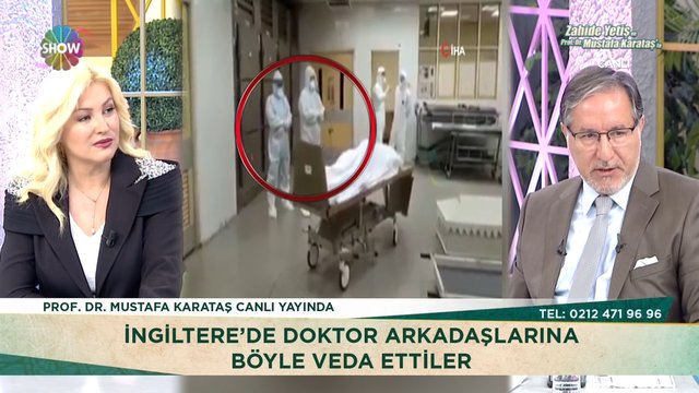 İngiltere'de doktor arkadaşlarına böyle veda ettiler!