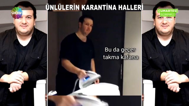 Cumartesi Surprizi Videolari Unlulerin Karantina Halleri