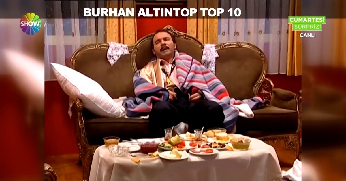 Cumartesi Sürprizi Videoları: Burhan Altıntop'un en komik ...