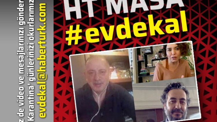 HT Masa'nın ilk konuğu Habertürk yazarı Fatih Altaylı