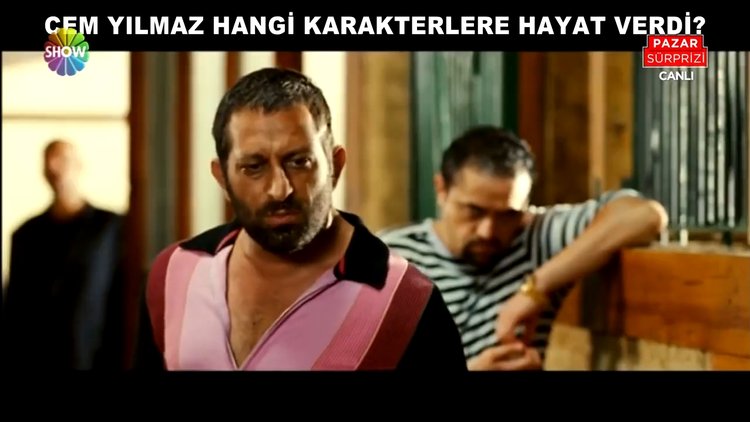 Komedi devlerinin hayat verdikleri karakterler!