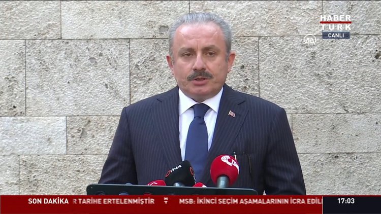 TBMM Başkanı'dan 23 Nisan çağrısı!