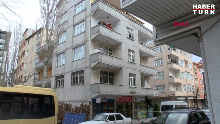 Bağcılar'da 4 binaya karantina