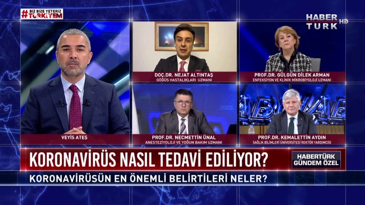 Habertürk Gündem Özel - 6 Nisan 2020 (Koronavirüs nasıl tedavi ediliyor?)