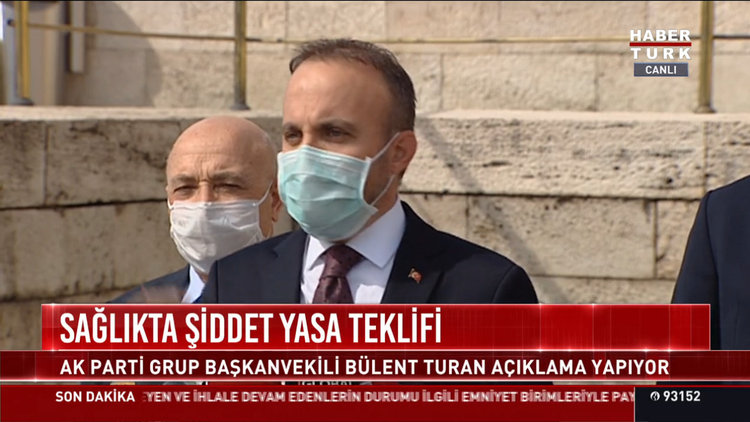 AK Parti ve MHP'den sağlıkçılar için önemli adım!