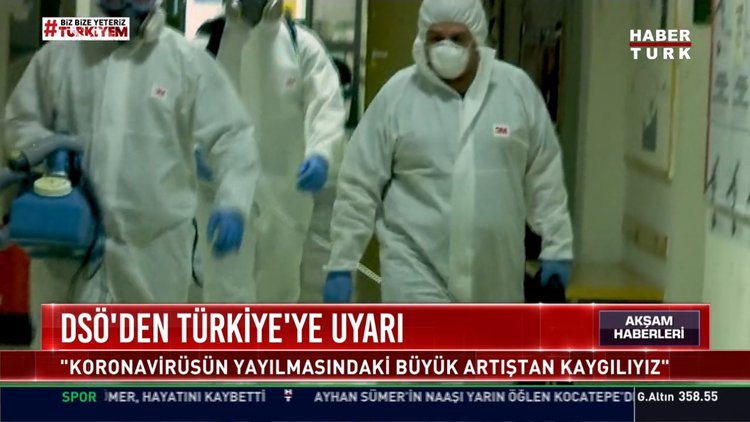 DSÖ'den Türkiye'ye uyarı