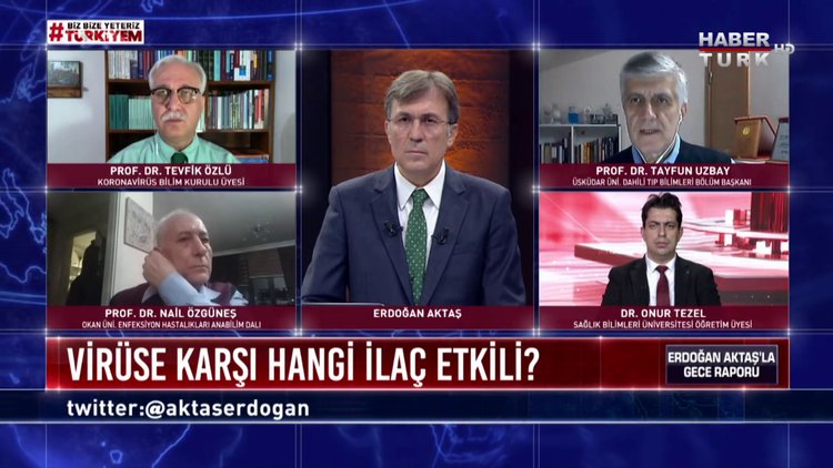 Gece Raporu - 7 Nisan 2020 (Koronavirüse karşı hangi ilaç etkili?)