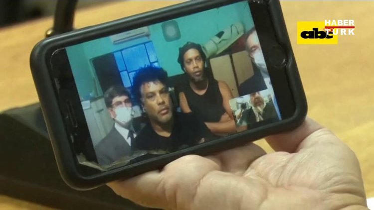 Ronaldinho'nun cezası ev hapsine çevrildi!