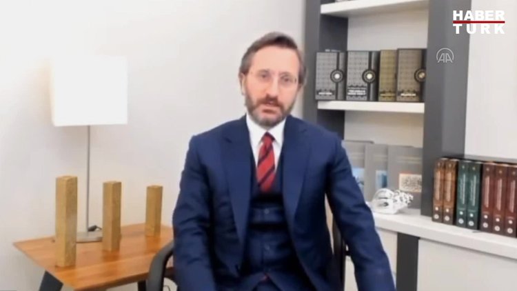 İletişim Başkanı Altun: "Neden dünyanın beşten büyük olduğunu anlıyoruz"